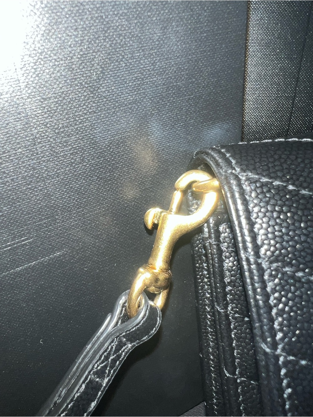 Saint Laurent Monogram Pouch With Removable Strap - Picture 3 of 10